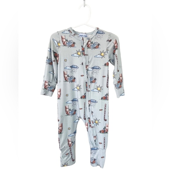 Little Eyes Itsy Bitsy Spider Bamboo Kids Zippy - Picture 1 of 3